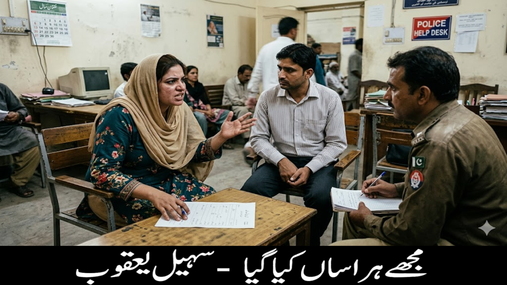 ہراساں