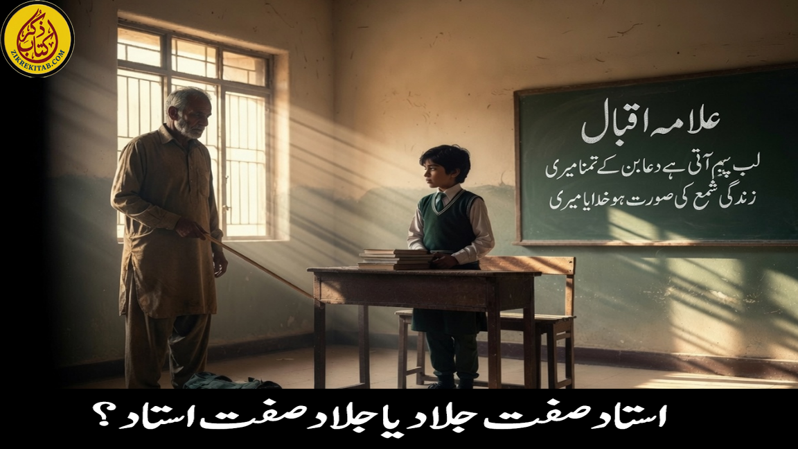 استاد صفت جلاد یا جلاد صفت استاد؟